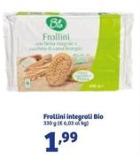 Offerta per Bio - Frollini Integrali  a 1,99€ in IN'S