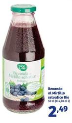 Offerta per Bio - Bevanda Al Mirtillo Selvatico  a 2,49€ in IN'S