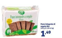 Offerta per Bio - Pane Integrale Di Segale  a 1,49€ in IN'S