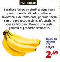 Offerta per Banane Bio Fairtrade a 2,49€ in IN'S