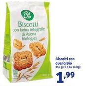 Offerta per Bio - Biscotti Con Avena  a 1,99€ in IN'S