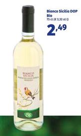Offerta per Bio - Bianco Sicilia DOP  a 2,49€ in IN'S