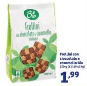 Offerta per Bio - Frollini Con Cioccolato E Caramello  a 1,99€ in IN'S