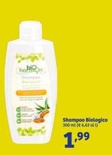 Offerta per Bio Harmon - Shampoo Biologico a 1,99€ in IN'S