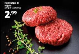 Offerta per Hamburger Di Bufalo a 2,99€ in IN'S
