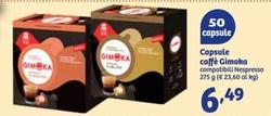 Offerta per Gimoka - Capsule Caffè a 6,49€ in IN'S