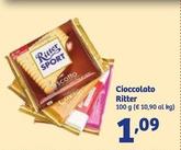 Offerta per Ritter Sport - Cioccolato a 1,09€ in IN'S