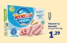 Offerta per Teneroni - 'La Merenda' a 1,29€ in IN'S