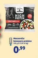 Offerta per Granarolo - Mozzarella Benessere Proteica a 0,99€ in IN'S