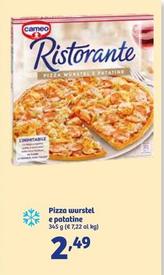 Offerta per Cameo - Pizza Wurstel E Patatine a 2,49€ in IN'S