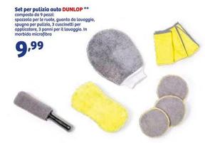 Offerta per Dunlop - Set Per Pulizia Auto a 9,99€ in IN'S