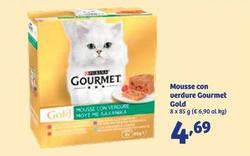 Offerta per Purina - Mousse Con Verdure Gourmet Gold a 4,69€ in IN'S