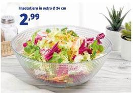 Offerta per Insalatiera In Vetro Ø 24 Cm a 2,99€ in IN'S