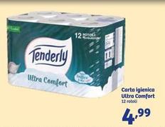 Offerta per Tenderly - Carta Igienica Ultra Comfort a 4,99€ in IN'S