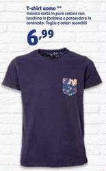Offerta per T-Shirt Uomo a 6,99€ in IN'S
