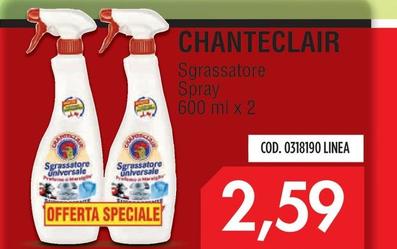 Offerta per Chanteclair - Sgrassatore Spray a 2,59€ in Carico Cash & Carry