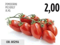 Offerta per Pomodorini Piccadilly a 2€ in Carico Cash & Carry
