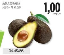 Offerta per Avocado Green a 1€ in Carico Cash & Carry