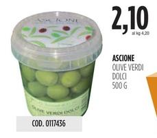 Offerta per Ascione - Olive Verdi a 2,1€ in Carico Cash & Carry