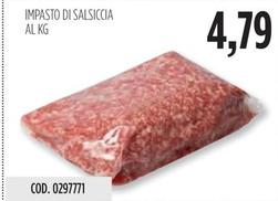 Offerta per Impasto Di Salsiccia a 4,79€ in Carico Cash & Carry