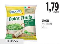 Offerta per Orogel - Pisellini Fini a 1,79€ in Carico Cash & Carry