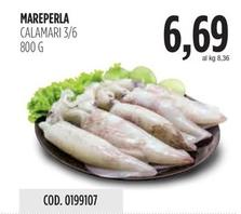 Offerta per Mareperla - Calamari a 6,69€ in Carico Cash & Carry