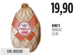 Offerta per King'S - Rebello a 19,9€ in Carico Cash & Carry