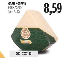 Offerta per Gran Moravia - Formaggio a 8,59€ in Carico Cash & Carry