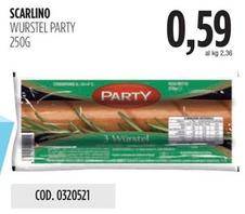 Offerta per Scarlino - Wurstel Party a 0,59€ in Carico Cash & Carry