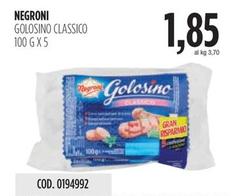 Offerta per Negroni - Golosino Classico a 1,85€ in Carico Cash & Carry