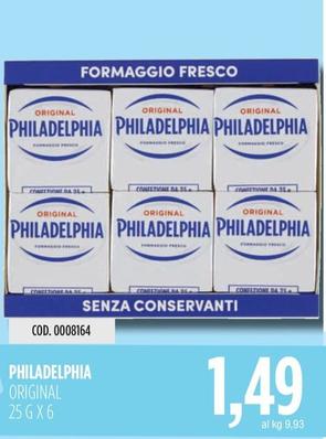 Offerta per Philadelphia - Original a 1,49€ in Carico Cash & Carry
