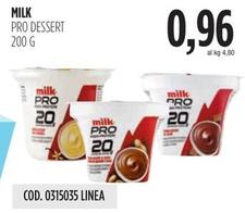 Offerta per Milk - Pro Dessert a 0,96€ in Carico Cash & Carry