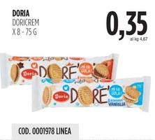 Offerta per Doria - Doricrem a 0,35€ in Carico Cash & Carry