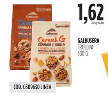 Offerta per Galbusera - Frollini a 1,62€ in Carico Cash & Carry