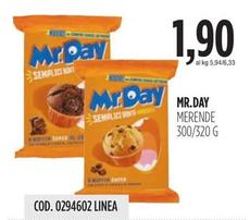 Offerta per Mr. Day - Merende a 1,9€ in Carico Cash & Carry