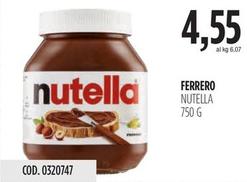 Offerta per Ferrero - Nutella a 4,55€ in Carico Cash & Carry