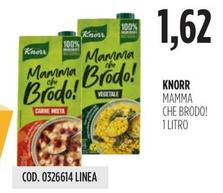 Offerta per Knorr - Mamma Che Brodo! a 1,62€ in Carico Cash & Carry