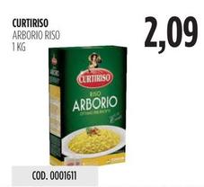 Offerta per Curtiriso - Arborio Riso a 2,09€ in Carico Cash & Carry