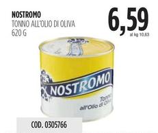 Offerta per Nostromo - Tonno All'Olio Di Oliva a 6,59€ in Carico Cash & Carry