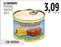 Offerta per La Fiammante - Peperoni Arrostiti a 3,09€ in Carico Cash & Carry