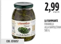 Offerta per La Fiammante - Friarielli Alla Napoletana a 2,99€ in Carico Cash & Carry