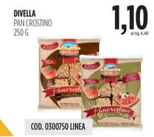Offerta per Divella - Pan Crostino a 1,1€ in Carico Cash & Carry
