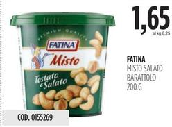 Offerta per Fatina - Misto Salato Barattolo a 1,65€ in Carico Cash & Carry