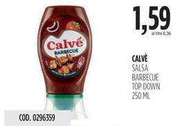 Offerta per Calvè - Salsa Barbecue Top Down a 1,59€ in Carico Cash & Carry