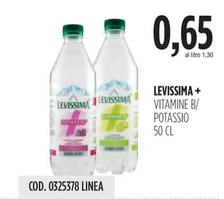 Offerta per Levissima - Vitamine B/ Potassio a 0,65€ in Carico Cash & Carry