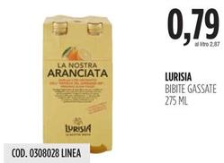 Offerta per Lurisia - Bibite Gassate a 0,79€ in Carico Cash & Carry