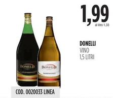 Offerta per Donelli - Vino a 1,99€ in Carico Cash & Carry