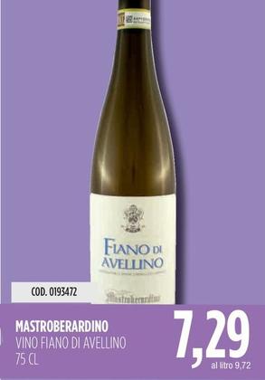 Offerta per Mastroberardino - Vino Fiano Di Avellino a 7,29€ in Carico Cash & Carry