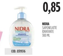 Offerta per Nidra - Saponelatte Idratante a 0,85€ in Carico Cash & Carry