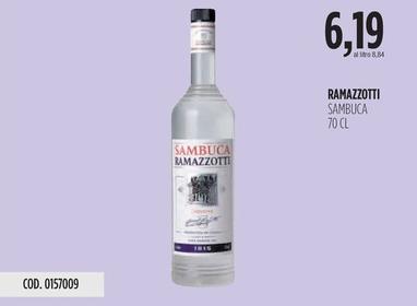 Offerta per Ramazzotti - Sambuca a 6,19€ in Carico Cash & Carry